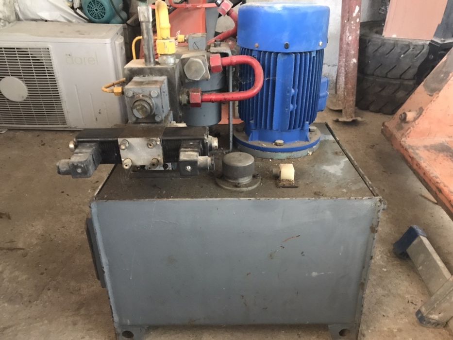 Pompa hidraulica / Centralina hidraulica Schimb compresor, pavaj