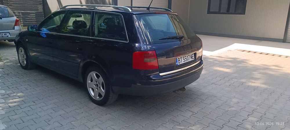 Продавам Audi A6 C5 2.5 TDI V6 с автоматична скоростна кутия. Пробегът е 258 729 км