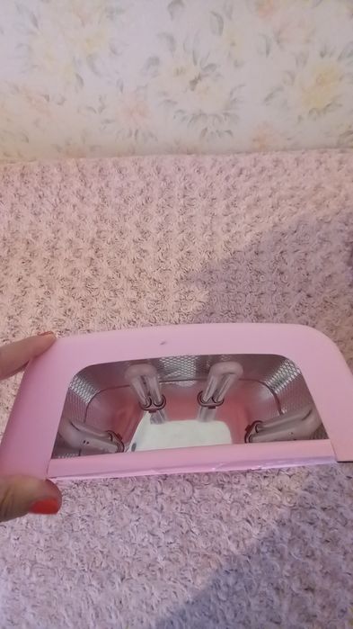 Ламра за печене на маникюр