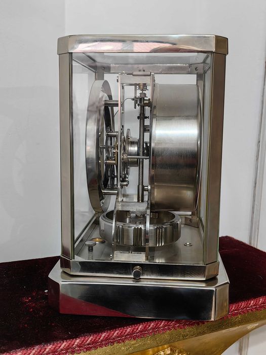 ceas de semineu,elvetian,perpetuu,Jaeger LeCoultre,15 rubine