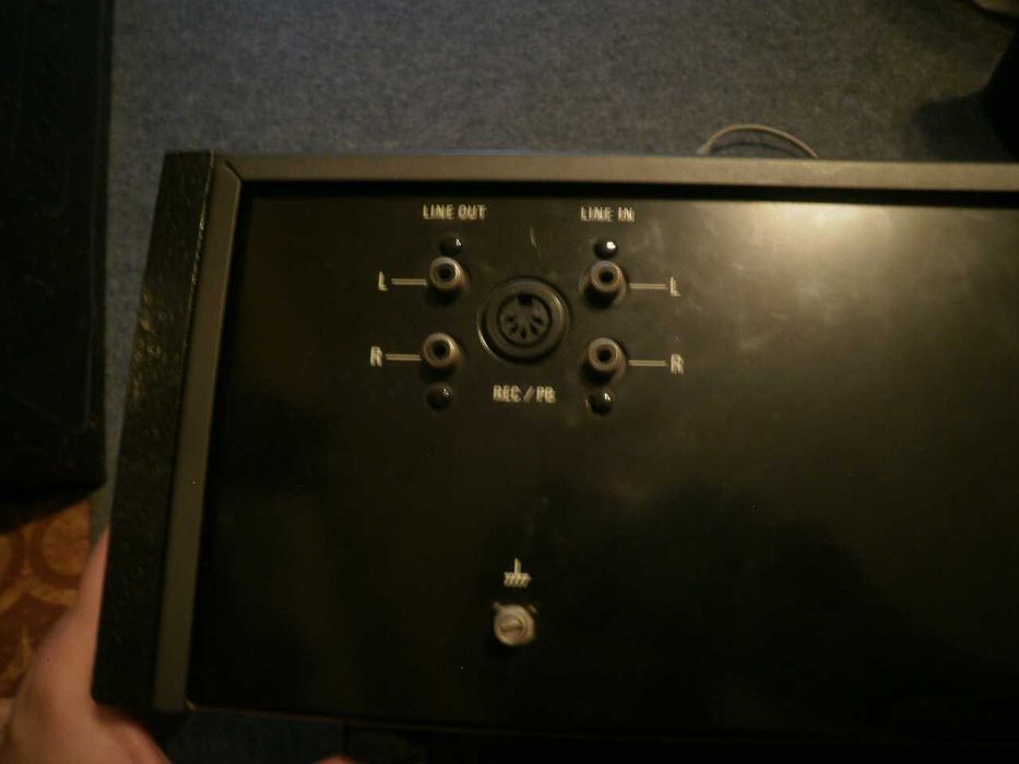 касетен дек Sony TC 206 SD- запазен ветеран с доказано качество