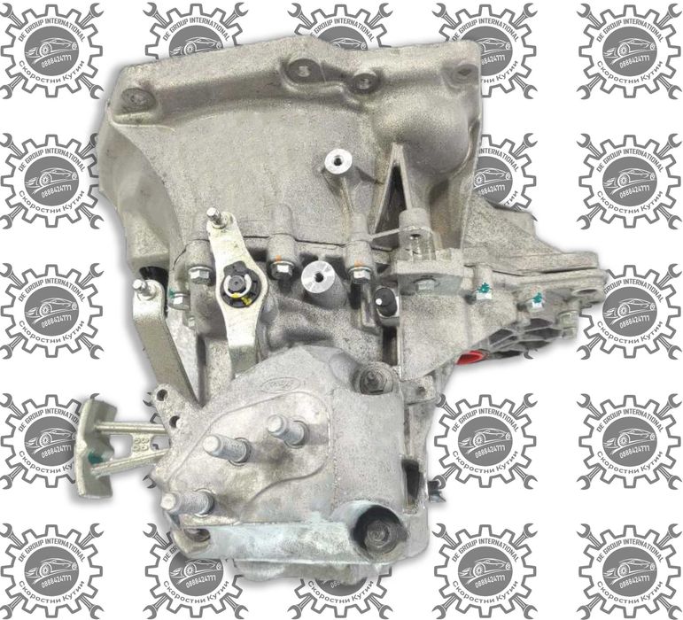 Ръчна скоростна кутия - Ford Fiesta VII - 1.1 Ti-VCT - (2017 г.+)