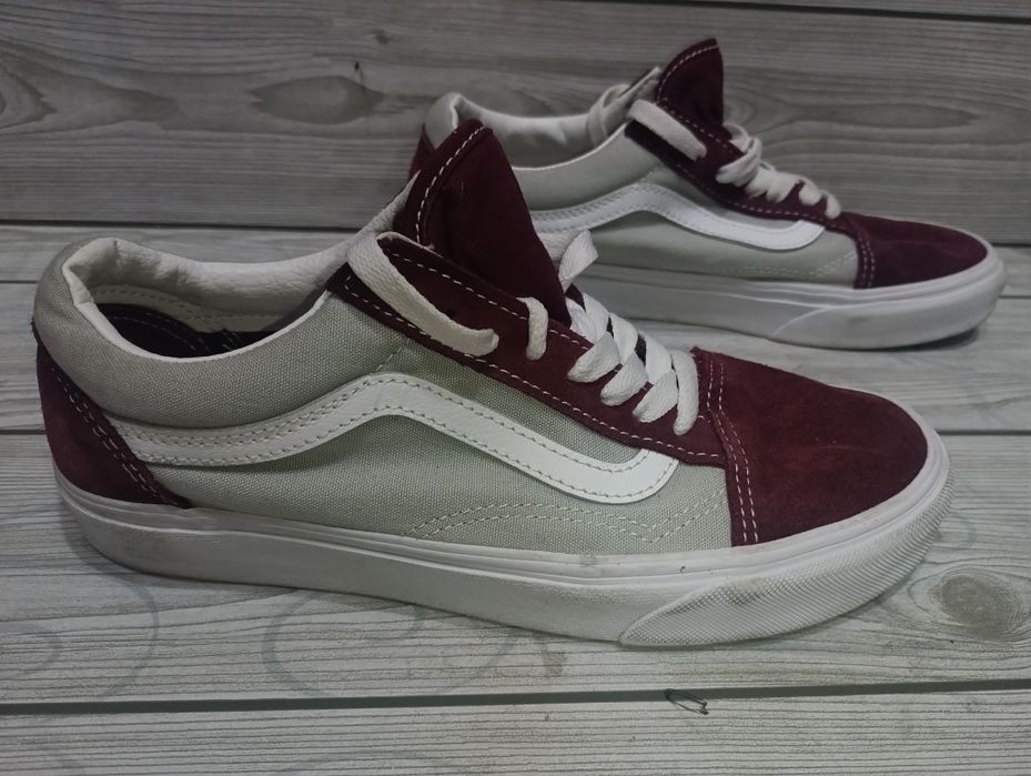Vans N 38,5 кожени кецове