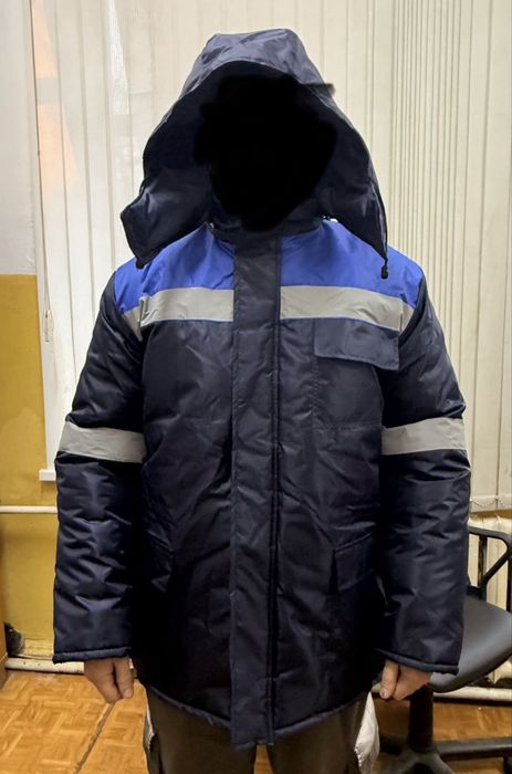 Куртка утрепленная рабочая 48-50