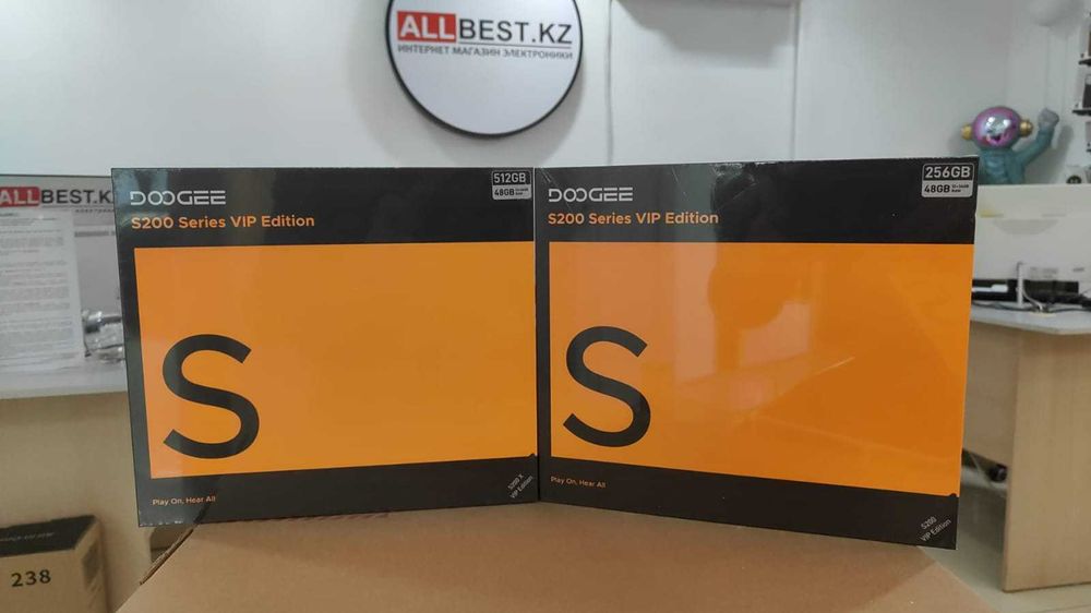 Ударопрочные смартфоны-DOOGEE S200/S200MAX/S200VIP/Fire6/V40PRO