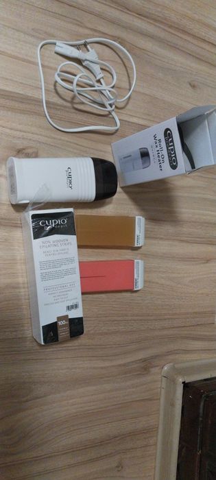 Kit epilare,ceara ,incalzitor si benzi