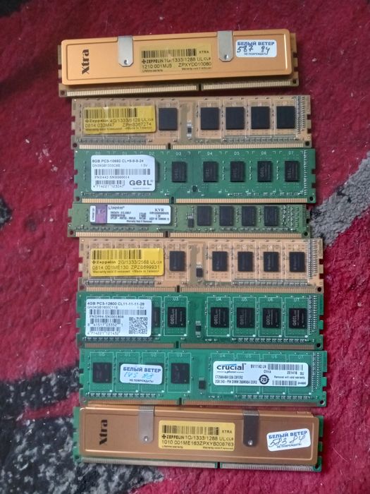 Запчасти бля пк рабочии