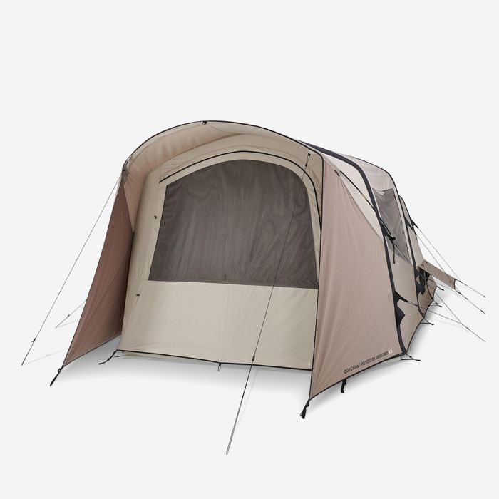 Cort de camping gonflabil 4 locuri 2 - produs resigilat Decathlon
