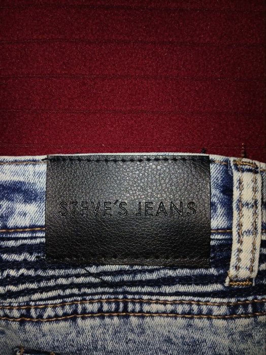 Из США, стильные и удобные джинсы от бренда STEVE'S JEANS