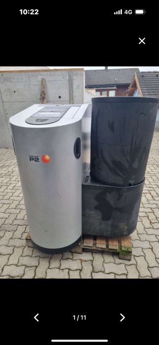 Centrala pe lemne froling S4 kw 30-35