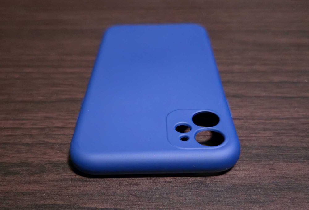 Husa silicon OEM Fashion Case Apple iPhone 11 blue