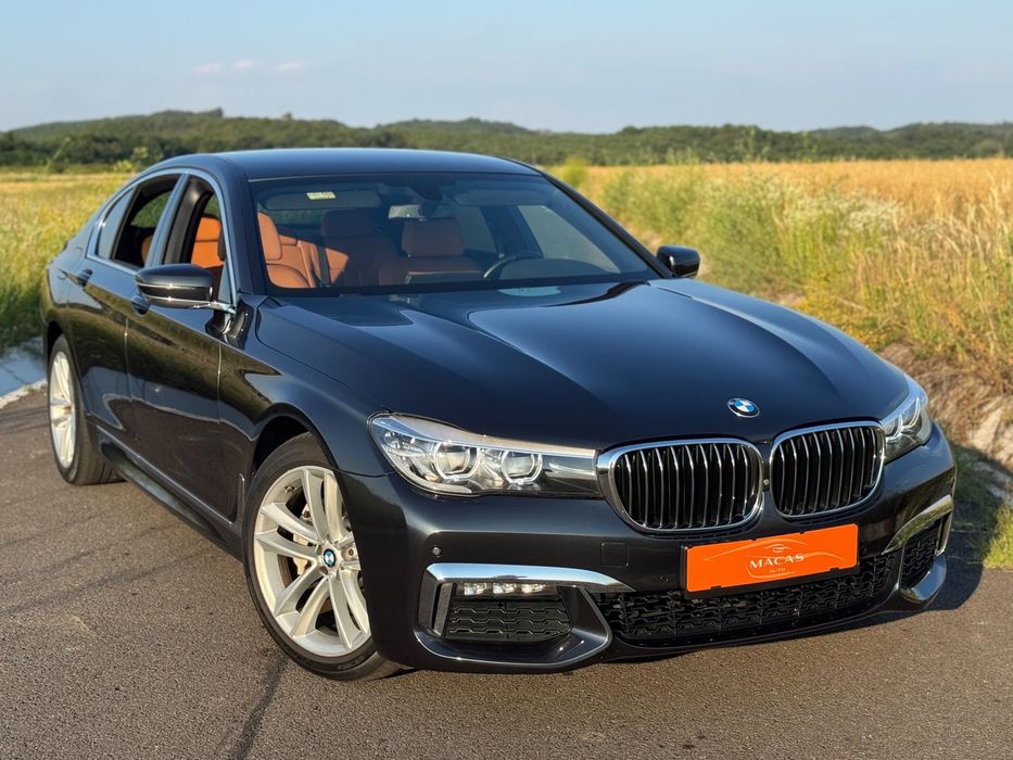 BMW Seria 7 2.0 Diesel 231hp / Pachet M / Istoric Full / Garanție / CarPlay