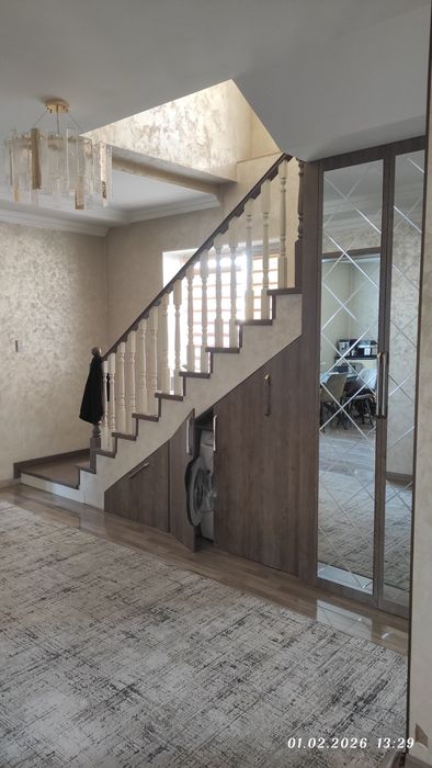 Деревянная лестница