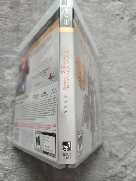 3 Игри за PS3 God of War Collection Saga Playstation 3 Колекция