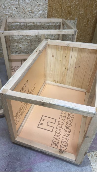 Будка для собак утепленная