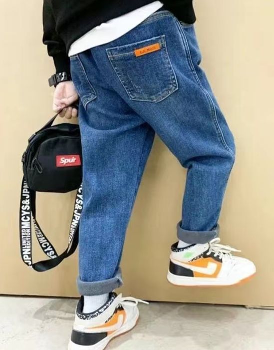 Распродажа! Подростковые джинсы оверсайз | Стиль + Удобство | 150-160