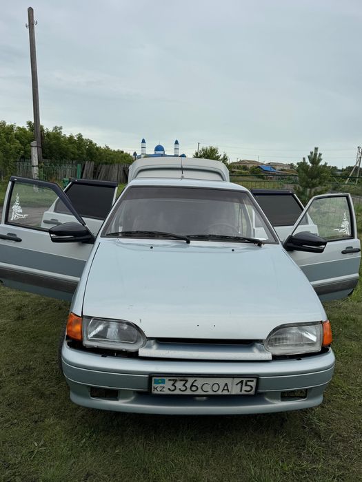 ВАЗ 2115, 2005 г., серый цвет