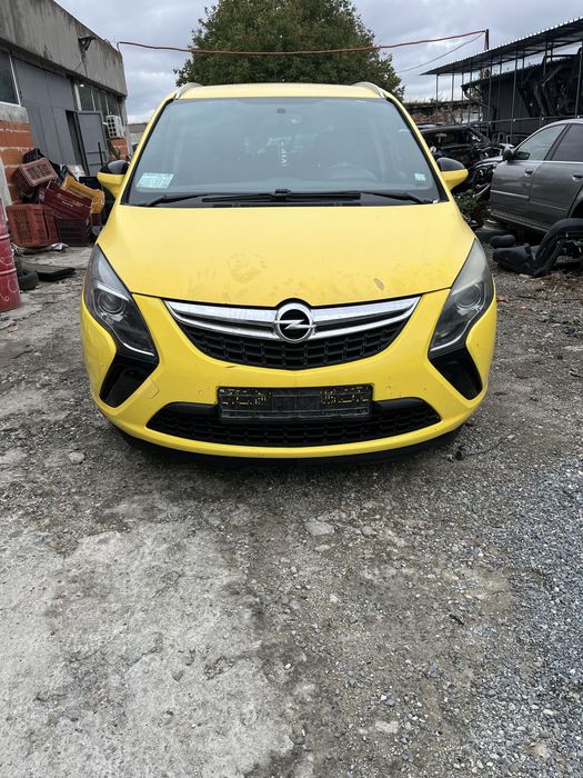 opel zafira C 1.6i 150кс на части