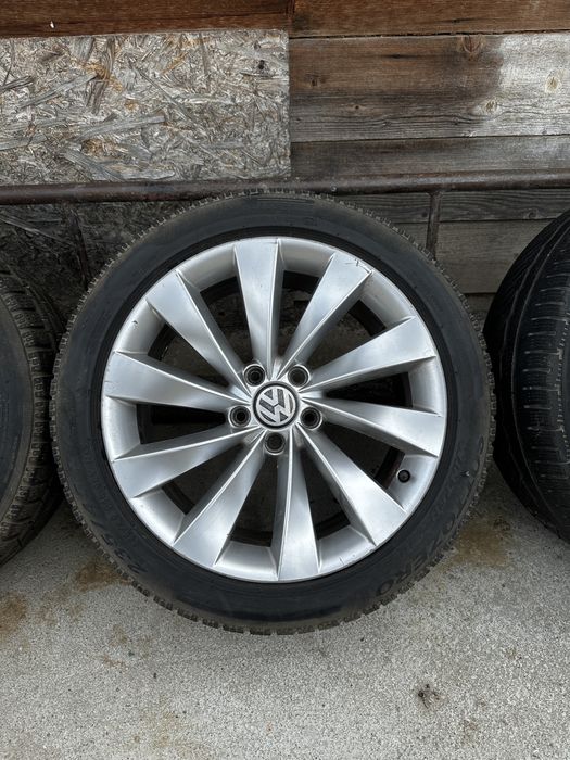 Vand 5 jante 5x112 R18