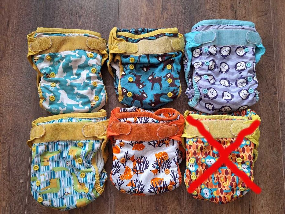 Многократни пелени Doodush и Pop-in