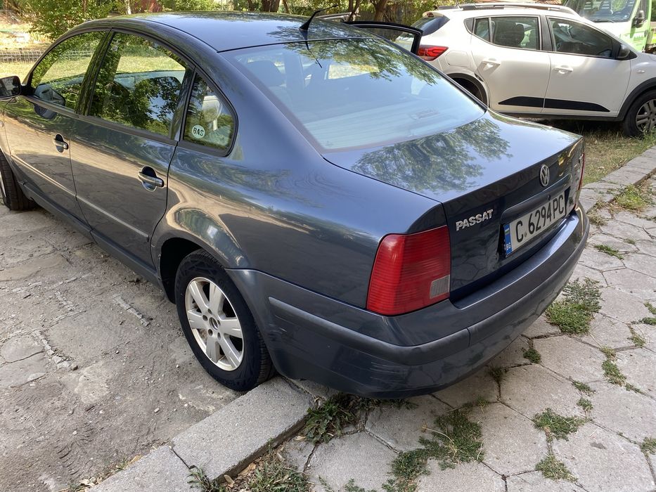 Vw passat b5 1.8t запазен