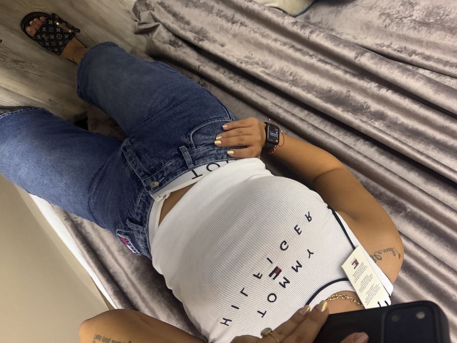 Blugi Tommy Hilfiger de dama 34 36 38 40 42