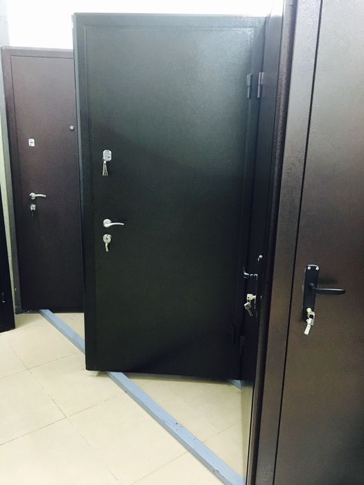 Входные двери под заказ. Изготовление металлических дверей.