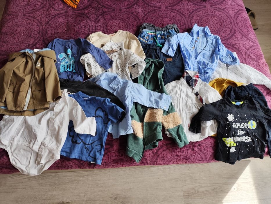 Детски блузи  за момче 86 92