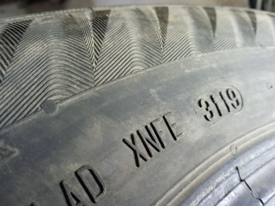 Шины б/у зимние и летние