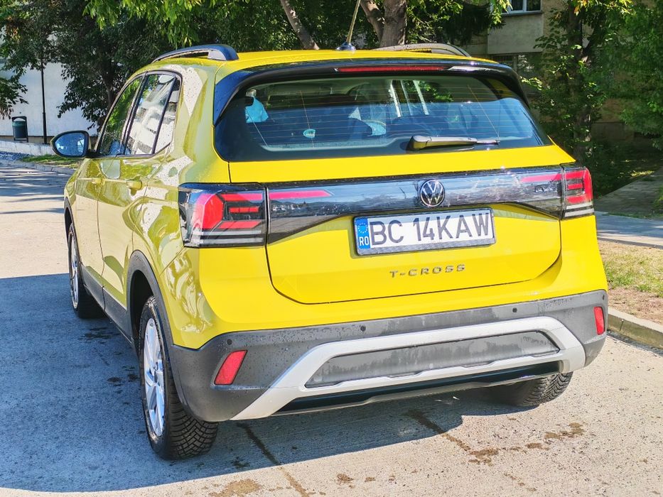 VOLKSWAGEN T-Cross 2025 — imagine 5