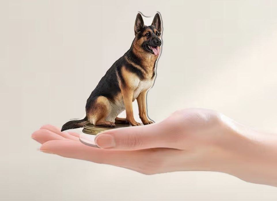 Brelocuri ciobanesc german