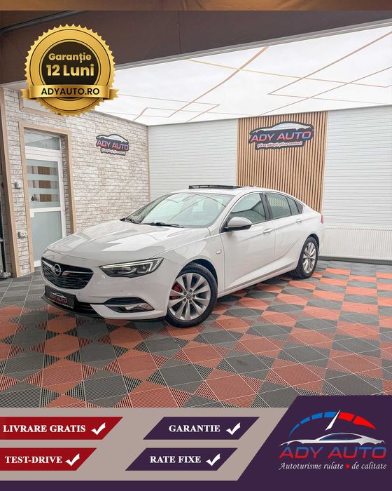OPEL INSIGNIA 2018 . RAR+ITP ,Rate fixe . Garantie 12 Luni, Buy-Back