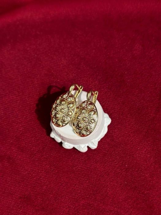 Золотые серьги/BariBarShop/ ред/рассрочка