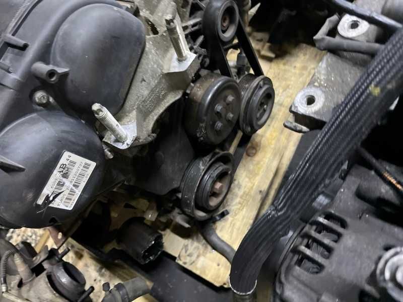 Двигатель Ford Fiesta F6JB 1.25