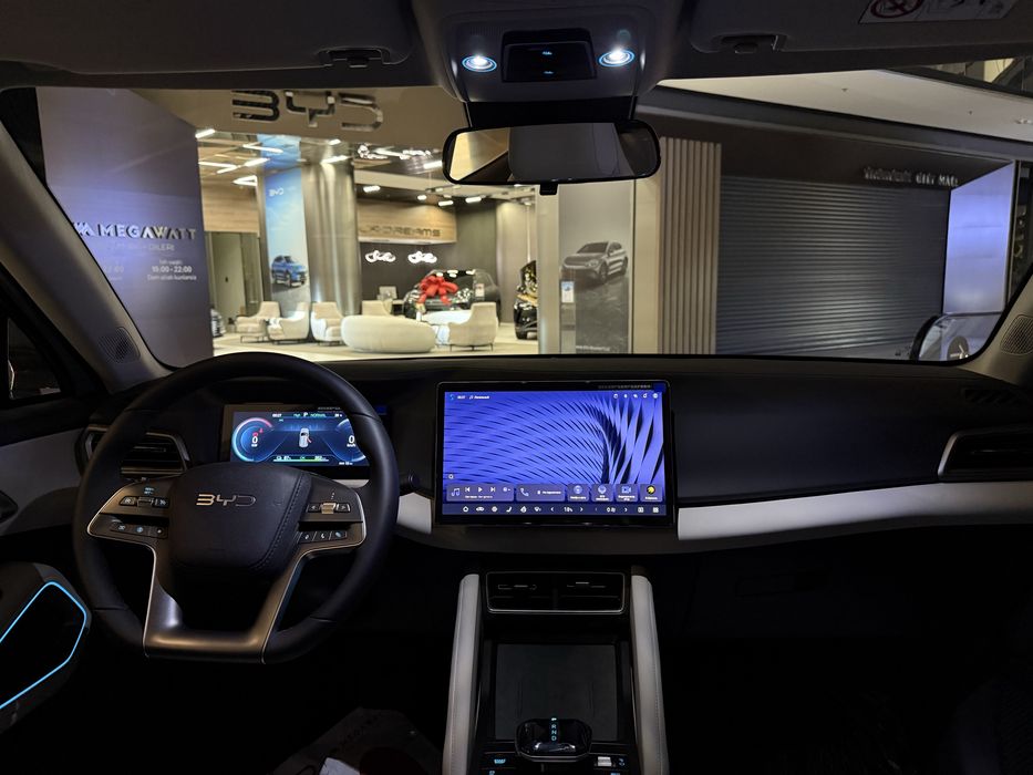 Byd yuan up 2026 хамма ранглари