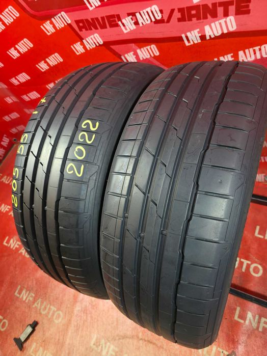 Anvelope de VARA - 205/55/17 - Hankook - 6.6 MM - DOT 2022 !