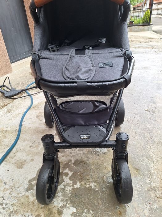 Детска количка Lorelli Crysta 3в1