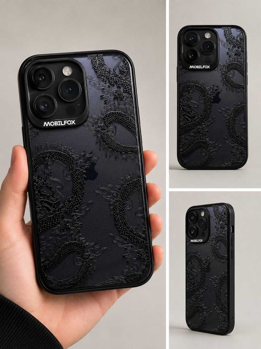 Кейс Мобилфокс с протектор подарък за Iphone 14pro max