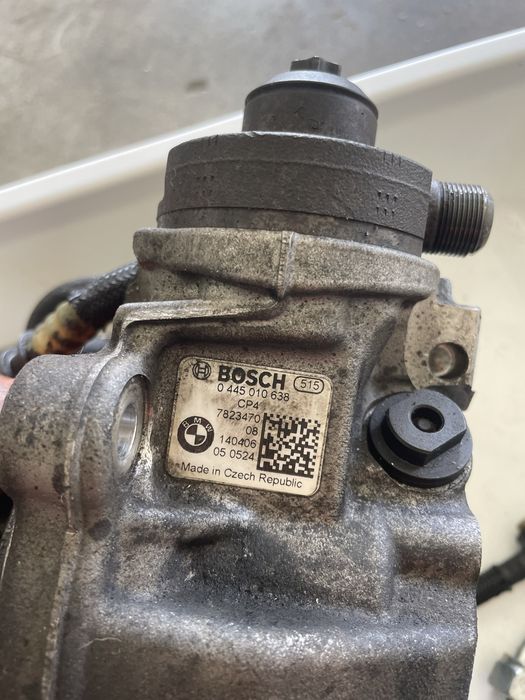 Kit injectie BMW f15 f16 4.0 313 cp biturbo pompa injectoare rampa