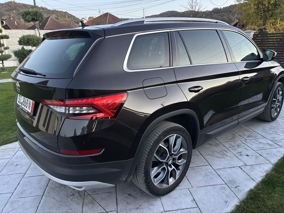 Skoda kodiaq scot 2017 2.0 tdi 190 cp 4x4 dsg
