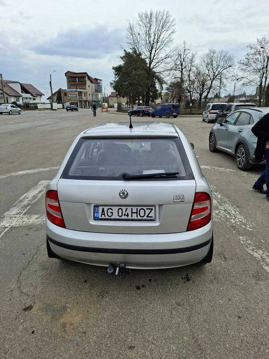 Skoda Fabia 1,4 tdi