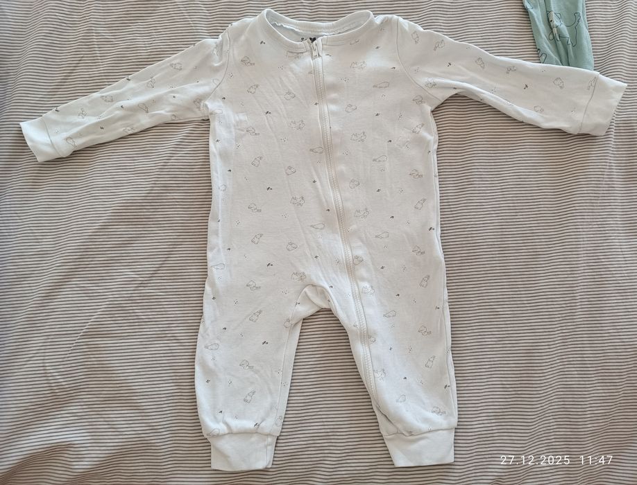 Ромпъри next, pepco и muller, размер 74, 6-9м