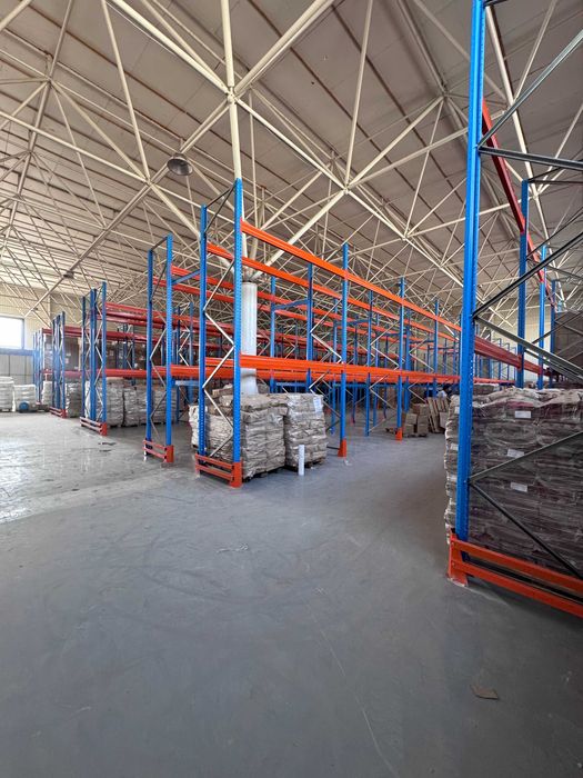 Omborlar uchun universal saqlash tizimi, Стеллажи.полки.