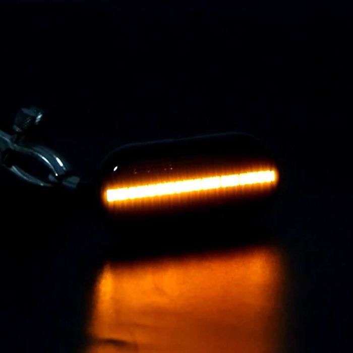 Semnalizari Dinamice LED Renault Clio Megane Nissan Opel Dacia Duster