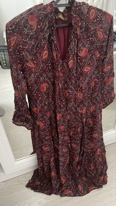 Велюровый халат ,платье ,лен рубашка