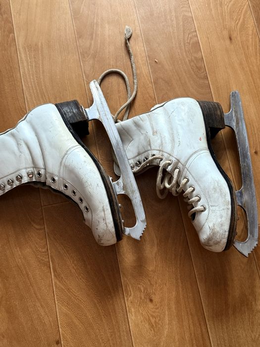 Коньки ссср фигурные