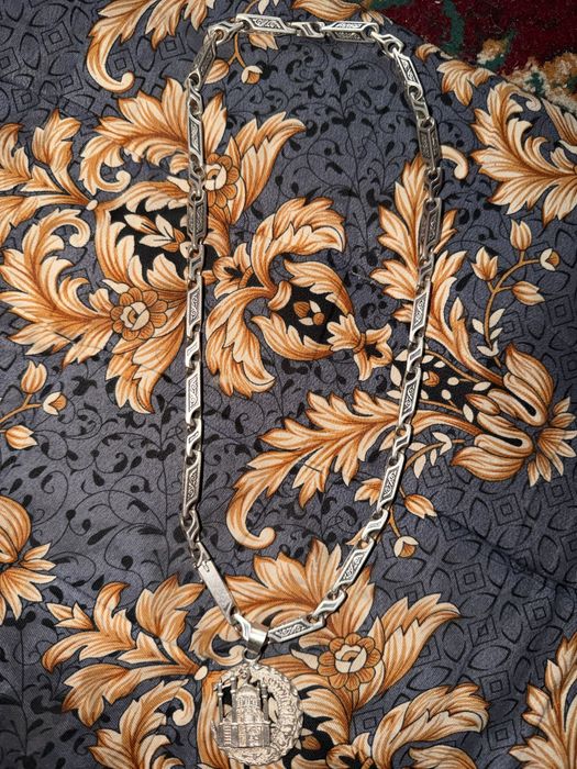 Серебро кумуш тросс мощный 147 грамм