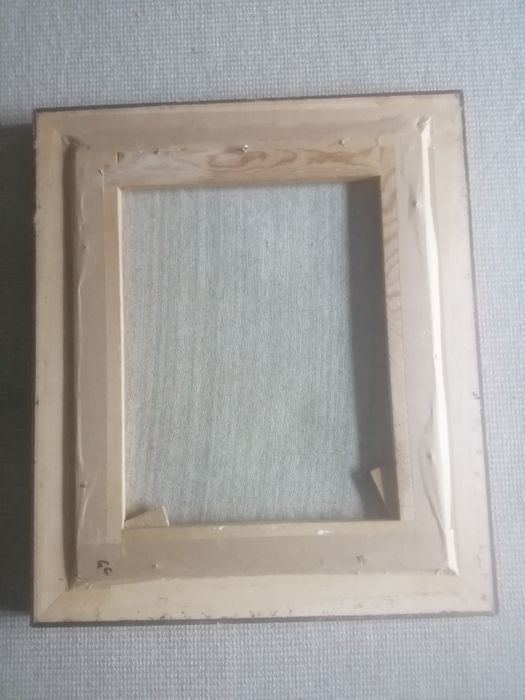 Маслена картина на платно, закупена от Испания.