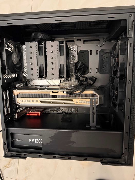 Продавам гейминг компютър i7-14700F + 5080