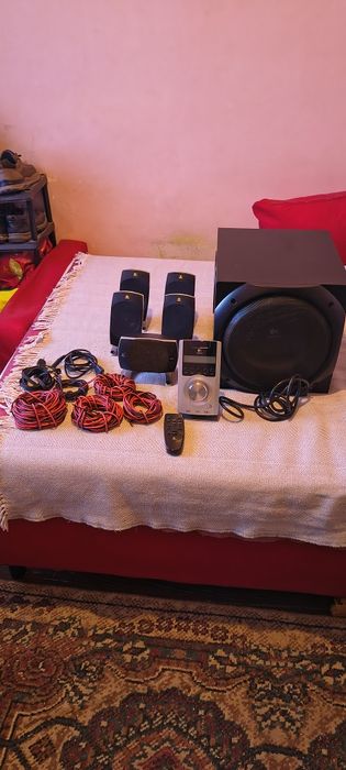 Sistem audio 5.1 Logitech z5500